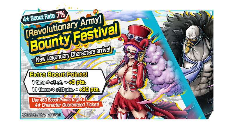 One Piece Bounty Rush arrives on mobile