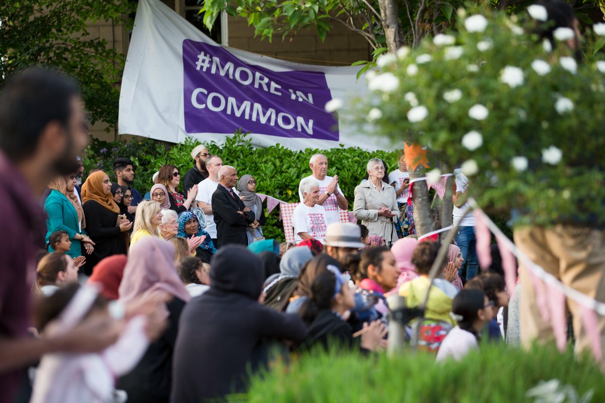 JoCoxFoundation's tweet photo. 📢NEW FUNDING: 

We’re delighted to announce that we’ve received three years of funding from #NationalLottery to develop and grow the More in Common Network, which champions Jo Cox #MoreInCommon message and bridges divides in communities. @TNLComFund

What does this mean? 👇🧵 https://t.co/M14SpfzvmA