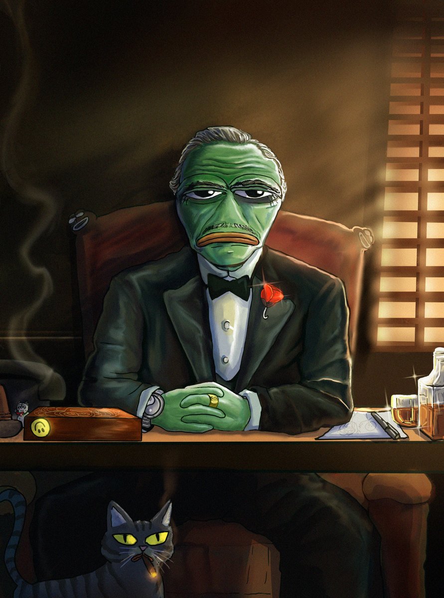 The Frogfather 🌹 by <a href="/Hoidok619/">Hoidok☁</a>