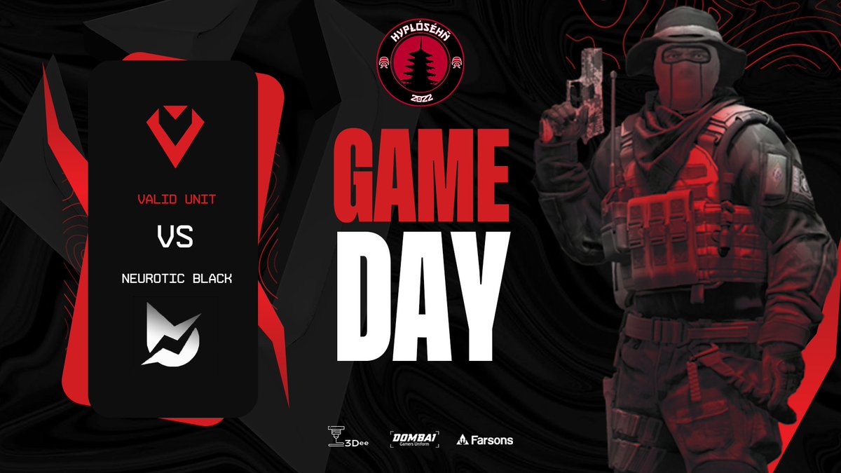 ValidUnit's tweet photo. GAME DAY

Today we comeback after last week's loss, we will be facing nEurotic Black in a BO3.

 20:25 CEST

#WeAreValid❤️ https://t.co/Sa2sLUPihL