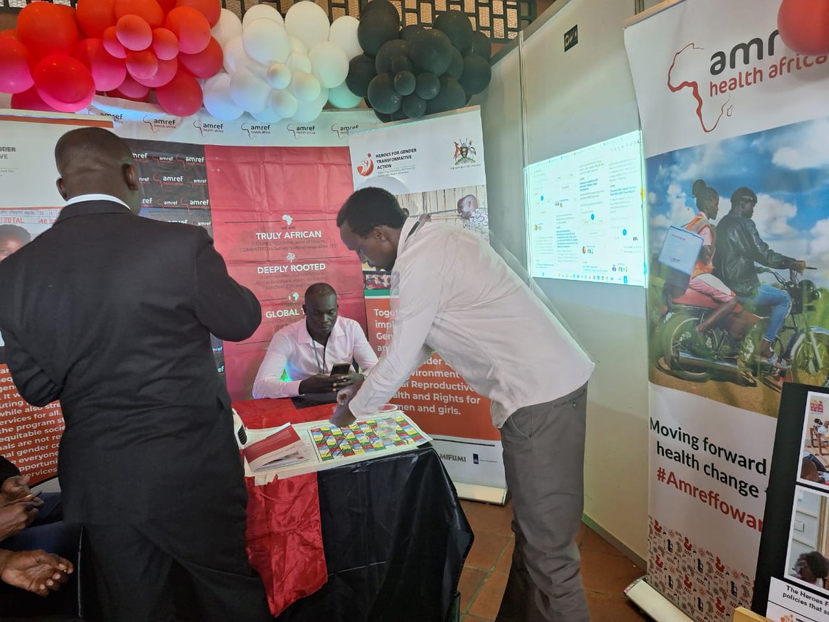 AmrefICD's tweet photo. Thrilled with @fprhknowledge @AmrefICD @Amref_Uganda to see KM champions like @HenryWasswa5 showcasing FPInsight at the Safe Motherhood Conference in Uganda! Explore his collection at https://t.co/PhH5DJLTZrโฆ and share your valuable resources too! #FPInsight https://t.co/Hc0dlHjDUW