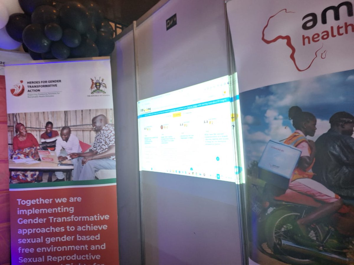 AmrefICD's tweet photo. Thrilled with @fprhknowledge @AmrefICD @Amref_Uganda to see KM champions like @HenryWasswa5 showcasing FPInsight at the Safe Motherhood Conference in Uganda! Explore his collection at https://t.co/PhH5DJLTZrโฆ and share your valuable resources too! #FPInsight https://t.co/Hc0dlHjDUW