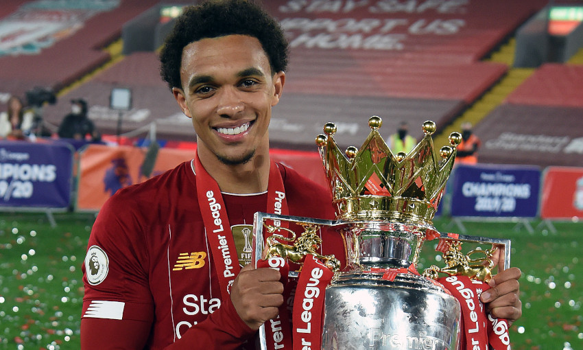 TheRedmenTV's tweet photo. On this day in 2016, Trent Alexander-Arnold made his #LFC debut 🙌

6️⃣ Joined Liverpool
1️⃣8️⃣ Debut
2️⃣0️⃣ #UCL Winner
2️⃣0️⃣ Super Cup
2️⃣1️⃣ Club World Cup Winner
2️⃣1️⃣ Premier League Winner 
2️⃣2️⃣ Captain
2⃣3⃣ Domestic Double Winner
2⃣4⃣ Appointed Vice-Captain
2⃣5⃣... https://t.co/4LfwAgXWmw