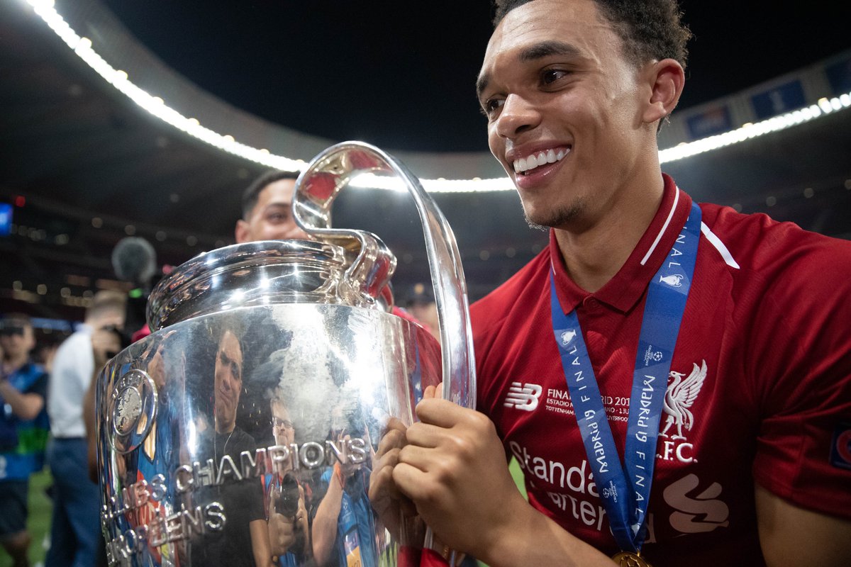 TheRedmenTV's tweet photo. On this day in 2016, Trent Alexander-Arnold made his #LFC debut 🙌

6️⃣ Joined Liverpool
1️⃣8️⃣ Debut
2️⃣0️⃣ #UCL Winner
2️⃣0️⃣ Super Cup
2️⃣1️⃣ Club World Cup Winner
2️⃣1️⃣ Premier League Winner 
2️⃣2️⃣ Captain
2⃣3⃣ Domestic Double Winner
2⃣4⃣ Appointed Vice-Captain
2⃣5⃣... https://t.co/4LfwAgXWmw