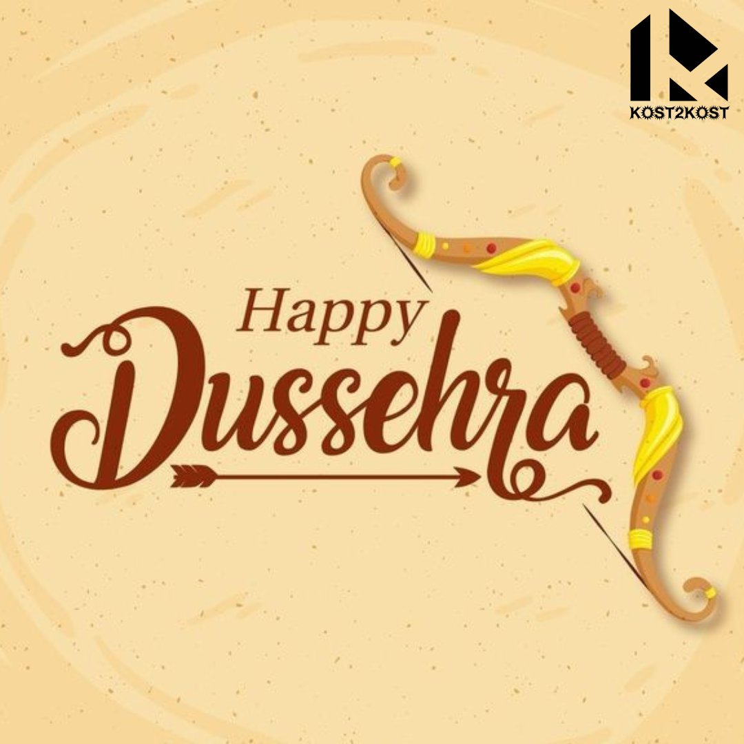 KitchensKost's tweet photo. Wishing you Happy #Dussehra to all
#HappyDussehra #HappyDussehra2023 #kost2kostkitchensdesign #kost2kostkitchens https://t.co/J6Tsdi7QZG