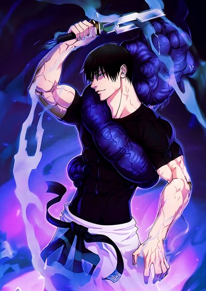 AnimeStuff2k's tweet photo. @JJKcontents daddy Toji https://t.co/rnyqkVq9Ps
