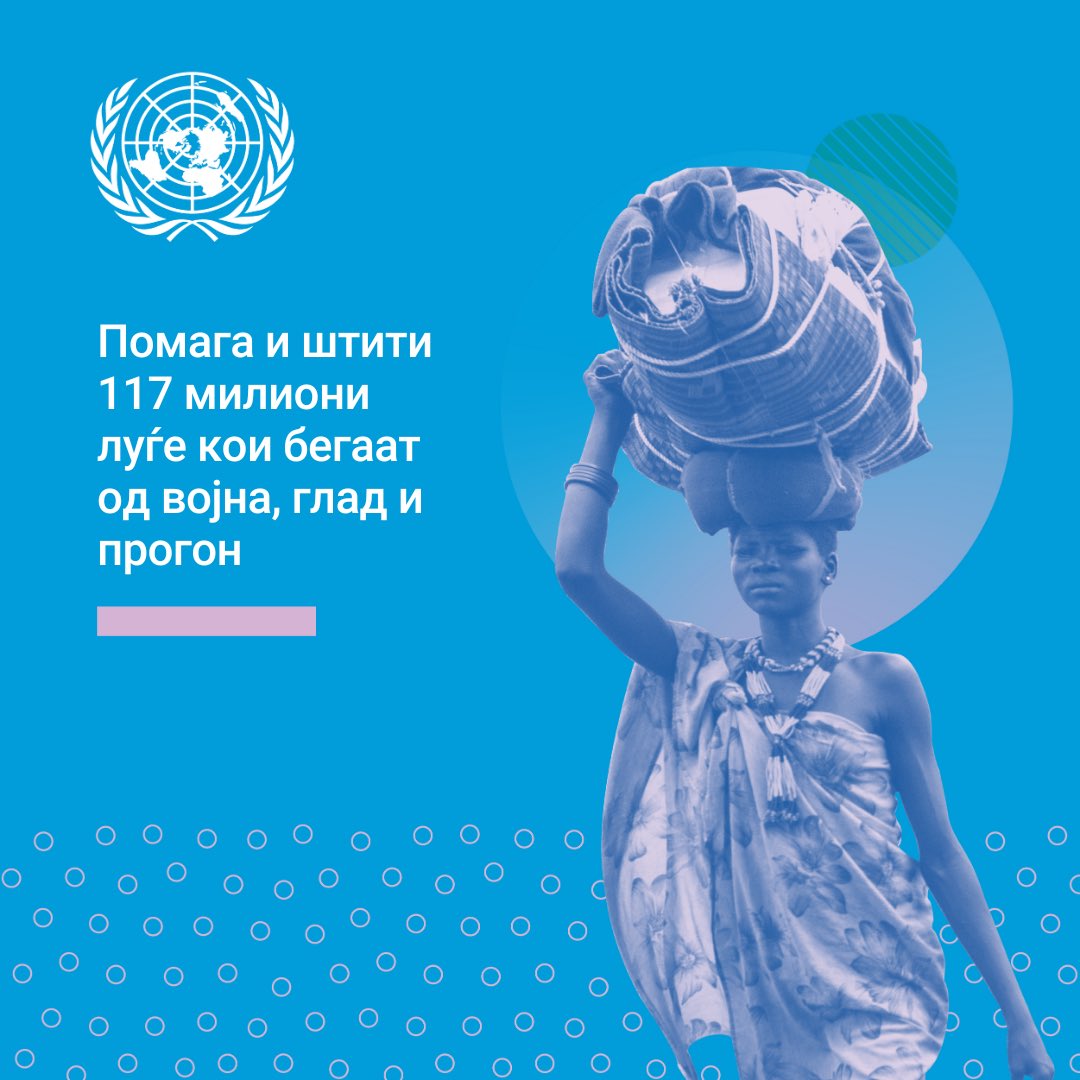 ￼
24 октомври е меѓународен Ден на Обединетите нации, во знак на усвојување на Повелбата на светската организација, која стапи во сила во 1945 година, веднаш по завршувањето на Втората светска војна. 
#UNDay #SDGs #GlobalGoals