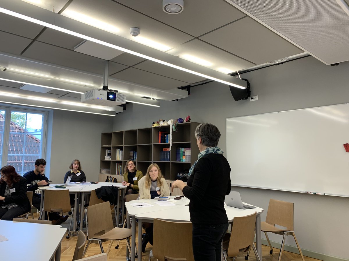 Wrapping up our #Nordplus #EnVision training on integration of virtual exchange in social sciences curriculum @skytteUT @unitartu Thanks to our teaching staff from partner universities @helsinkiuni, @VU_LT, @UU_University for engaging discussions & our instructor Dr. Ana Beaven