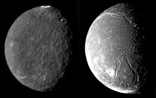 #OTD 24 October 1851, British astronomer William Lassell discovered #Ariel & #Umbriel, moons of #Uranus 
@esascience @ROGAstronomers @RoyalAstroSoc
👉en.wikipedia.org/wiki/Ariel_(mo… and en.wikipedia.org/wiki/Umbriel_(…