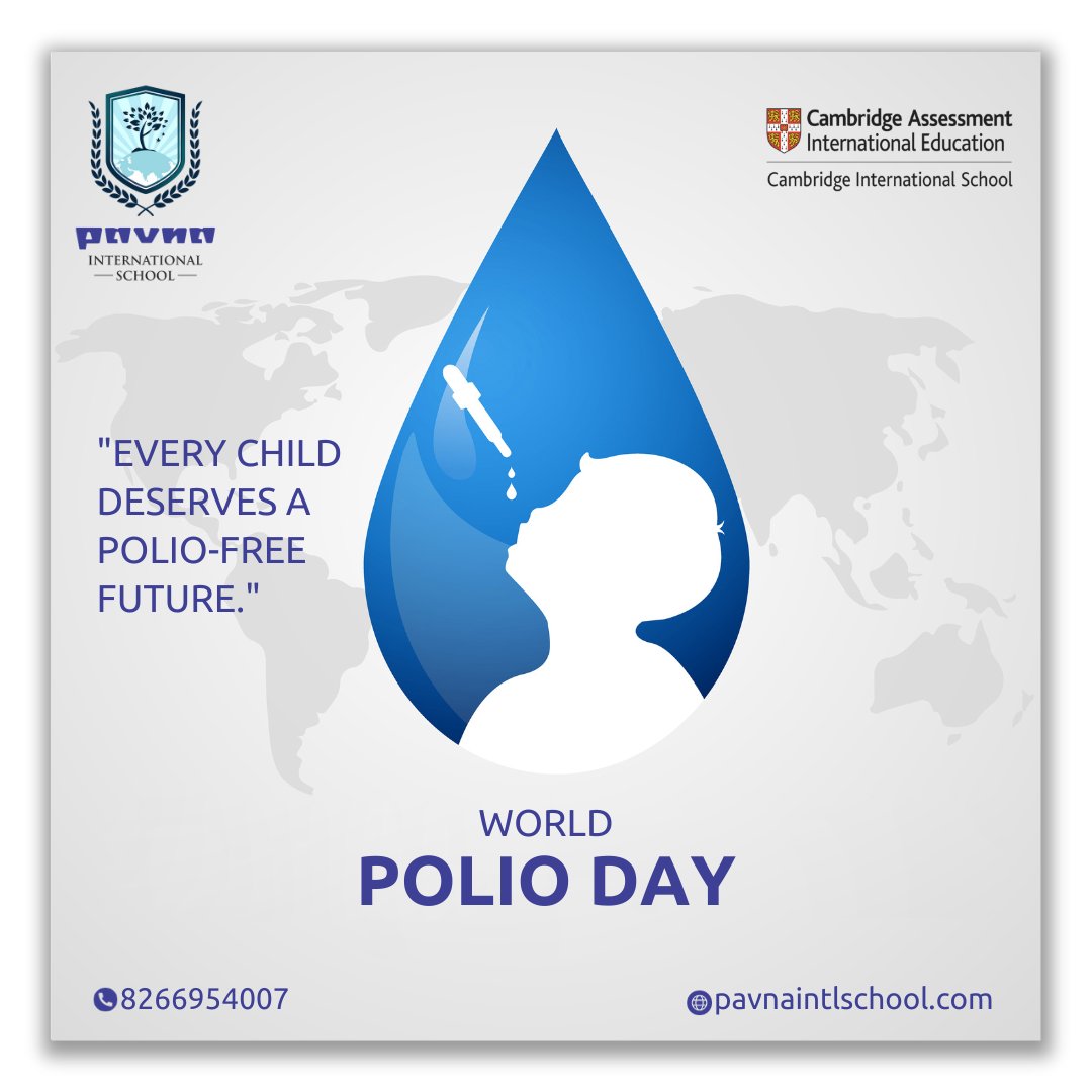 pisaligarh's tweet photo. A drop today ensures a brighter, polio-free tomorrow. Celebrating our collective efforts this #WorldPolioDay!
For more info – 8266954007 | https://t.co/ikusgHVdIc
#WorldPolioDay #pavna #pavnaschool #bestschool #cambridgeeducation #beyourself #cambridgeinternationalschool https://t.co/6caHFfKtou