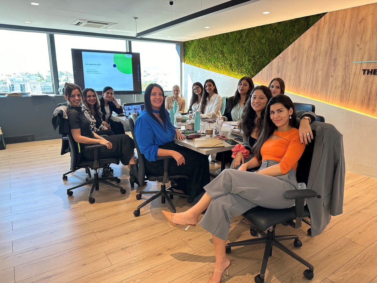 Με μεγάλη μας χαρά υποδεχτήκαμε χθες στα γραφεία μας την Evalion-SHL Greece &amp; Cyprus και την Managing Consultant, Katerina Voudouri, που μοιράστηκε πολύτιμες γνώσεις με τους συμβούλους μας.
Η συνάντηση είχε ιδιαίτερο ενδιαφέρον για την ομάδα της #AdeccoGreece 
#HRTraining