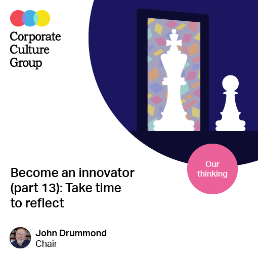 CCLtd's tweet photo. In his new blog on the shared qualities of innovative organisations and people, John Drummond explores how innovators open themselves to inspiration by taking time to reflect – and shares five ways you can too.

Learn more: https://t.co/FTMF0j7nTt https://t.co/AWYD8UZo3D
