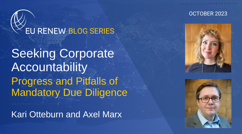 Even as mandatory due diligence legislation is adopted across the globe, an end to #corporateimpunity is far from certain. 

Our new blog by @kariotteburn and Axel Marx (@LeuvenGGS) explores the progress and pitfalls of mandatory #HRDD. 

Read it here: bit.ly/3Q7AhVl