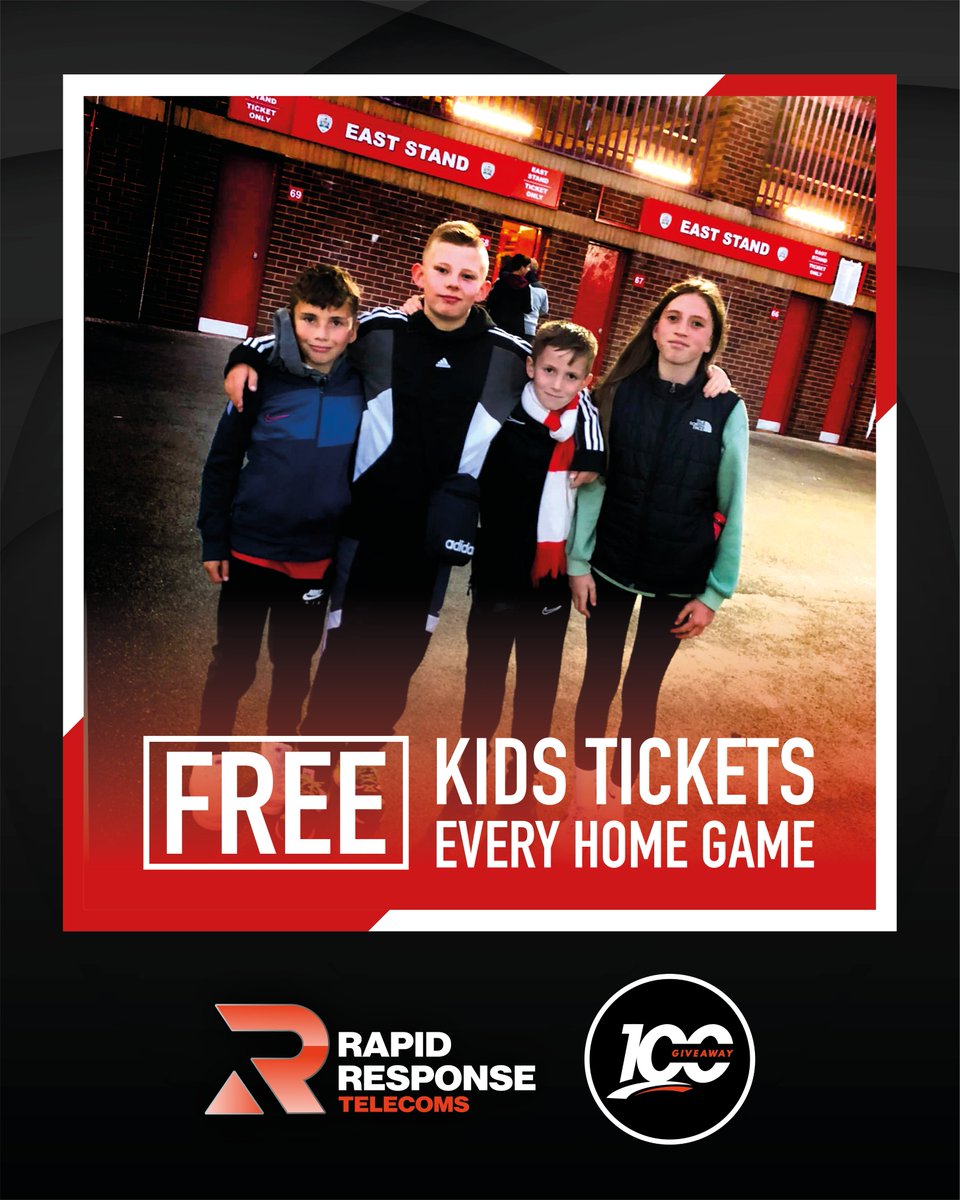 WE ARE BACK!!!  

#live #footballisback at #oakwell 1500+ #children will watch #Barnsleyfc this season #FREE.   

We still have limited availability.

forms.monday.com/forms/f912544a…… 

Thanks for the shares. #barnsleyisbrill #footballleague #football #barnsley