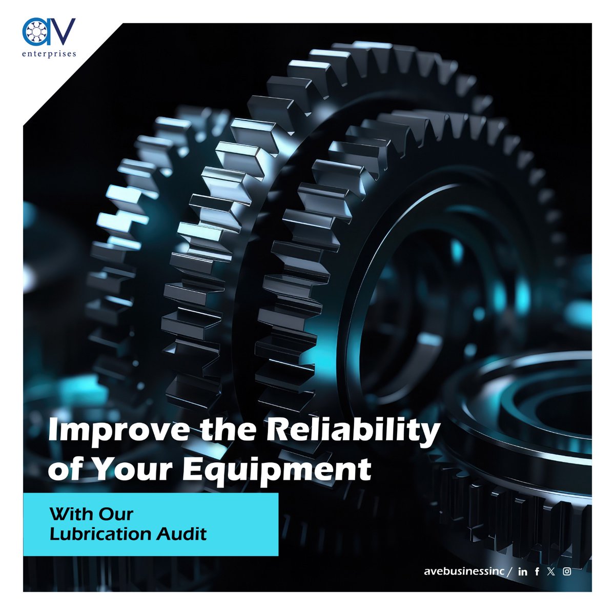 avebusinessinc's tweet image. Efficient machinery relies on proper lubrication for longevity and peak performance. 

Our expert lubrication services ensure ongoing, friction-free operation, defining your equipment&apos;s efficiency.

#AVEnterprises #optimalfunctioning #lubricationservices #machinery