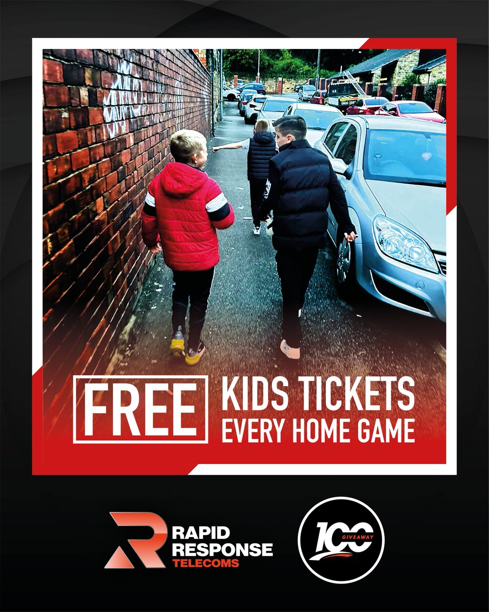 KIDS LOVE GAMEDAY!!!

#live #footballisback at #oakwell 1500+ #children will watch #barnsleyfc this season #FREE.

We still have limited availability, link below.

forms.monday.com/.../f912544a1e…...…

Thanks for the shares. #barnsleyisbrill #footballleague #football #barnsley