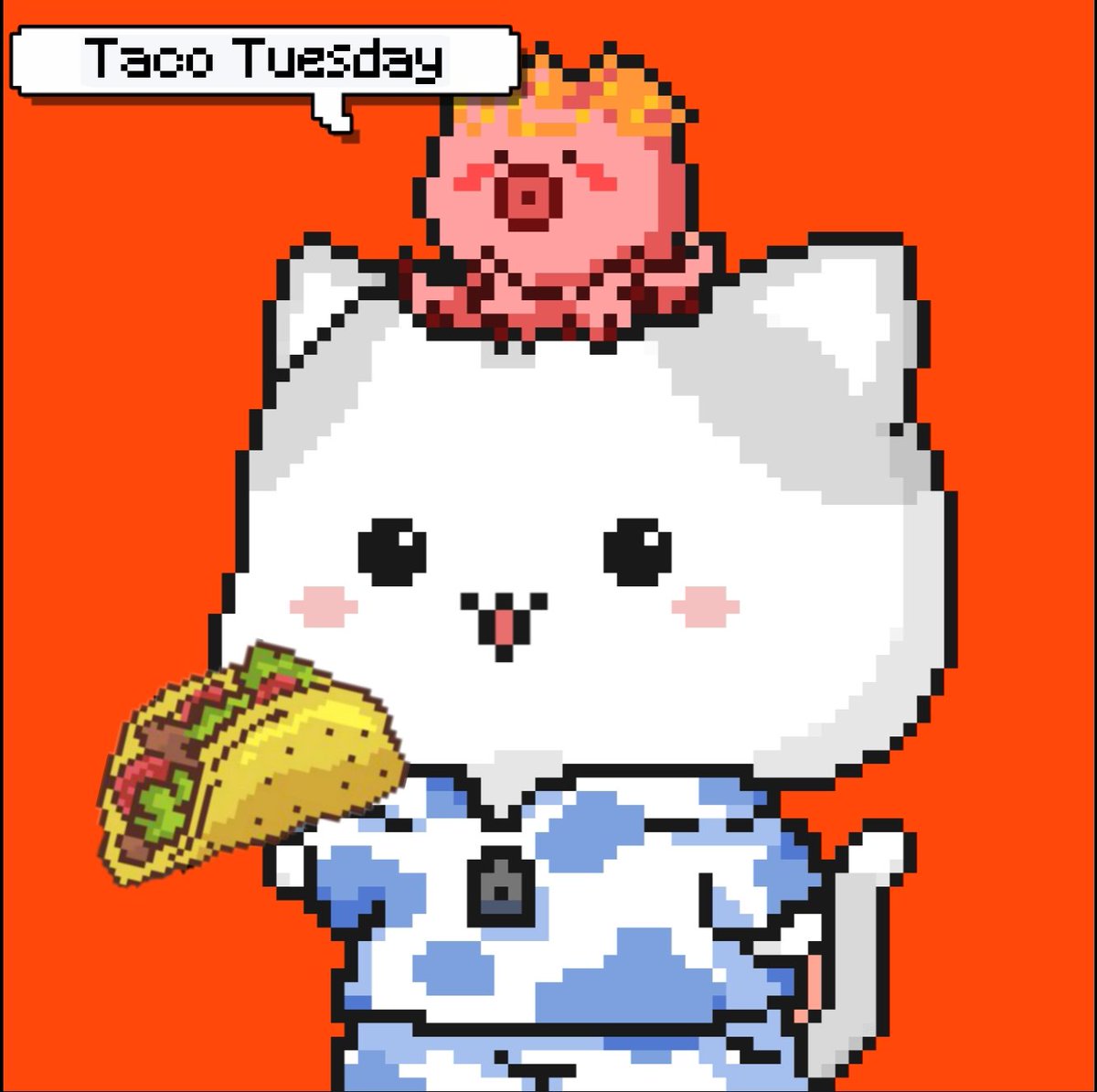 RonGrg082's tweet photo. ๐ฎ Happy #TacoTuesday everyone ๐ฎ. Don't just indulge in Tacos today, invest in $PET by @HelloPetsLabs before the Bull Run kicks off. ๐บ๐ฐ Let's ride the wave to success ๐
#CryptoInvesting #HelloPets #PET #BullRunComing https://t.co/zyGWtgOAdl