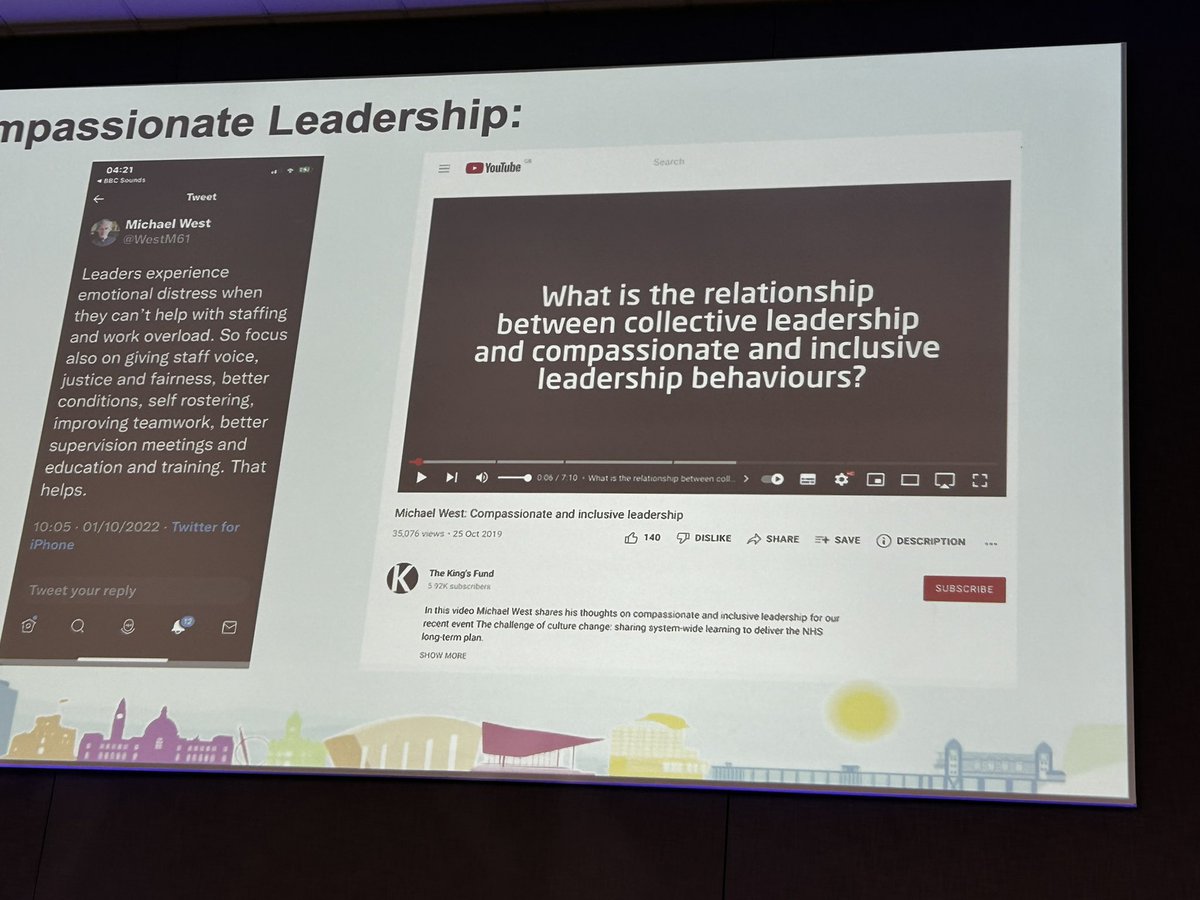 CNOWales's tweet photo. Revolutionary leadership! heroic or anti-hero leader! @HEIW_NHS 
How about compassionate , collective and distributive leadership. https://t.co/ljoC02b3aX