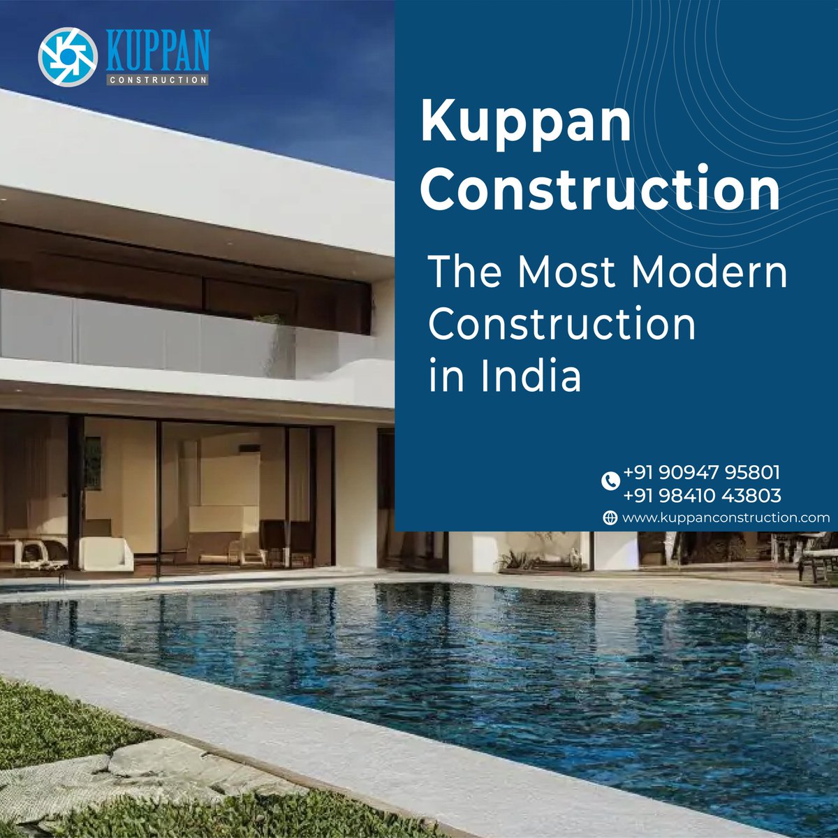 Kuppan Construction...!
The Most Modern Construction in India
Call Us : +91-98410 43803 / +91-90947 95801
Visit Our Websiteite : kuppanconstruction.com
#kuppanconstruction #civilcontractors #civilcontractorsinchennai #chennai #constructionchennai #builderschennai