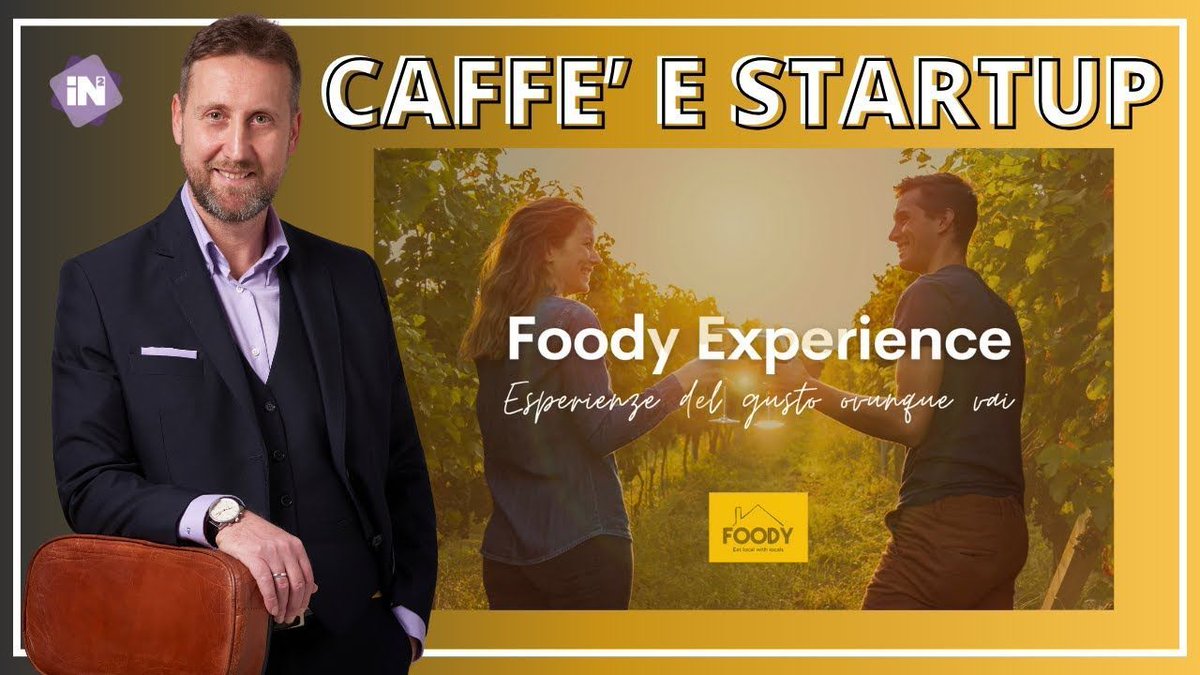 insquared's tweet photo. Per il ciclo "Caffè e Startup" di iNSQUARED, oggi condividiamo l'intervista ad Elena Bisio CEO della startup FOODY EXPERIENCE in collaborazione con Marco Rizzelli di Seed Money Srl 

https://t.co/ToTa7LFTgY 
#startup #venturecapital #food #traveltech https://t.co/ELpebJP0E3