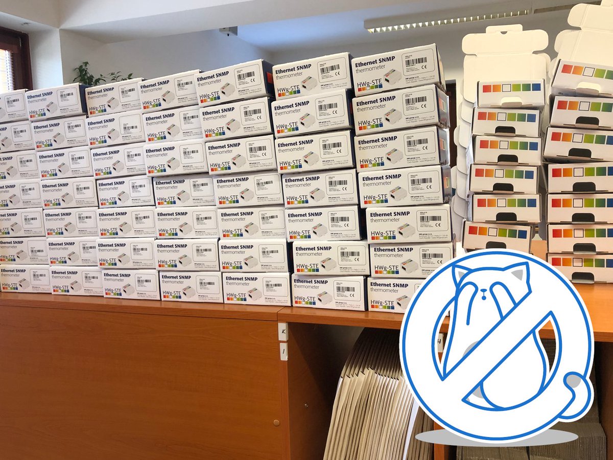 group_hw's tweet photo. The last HWg-STE units are being packed in our logistics department. 📀 That's fifteen years of history on the table!
But don't worry, we have plenty of replacements for this old and unfortunately almost unupgradable hardware 🦖: https://t.co/8UNXTww7yg
#HWgroup #HWg_STE #STE2 https://t.co/xs2X7YWRxv