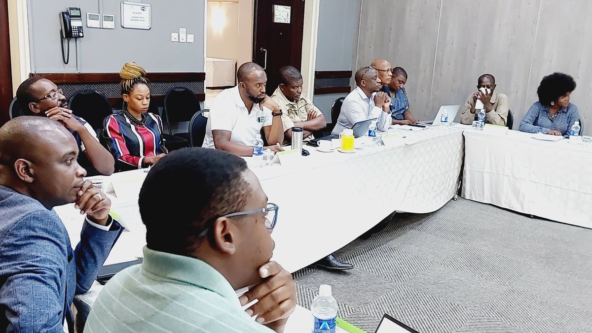 Dr <a href="/DKutywayo/">Dumisani Kutywayo</a> officially opens the Cannabis Policy workshop, by <a href="/KutsagaResearch/">Kutsaga Research</a>, in partnership with <a href="/BristolUni/">University of Bristol</a> <a href="/frank_magama/">Frank Magama</a> <a href="/obertjiri/">Obert Jiri</a> <a href="/MoLAFWRD_Zim/">MinofLands,Agric,Fisheries,Water&Rural Development</a> <a href="/timb_zw/">Tobacco Industry & Marketing Board</a> <a href="/FrancoMukoyi/">Francis</a> <a href="/AMAofficial_zim/">Agricultural Marketing Authority</a> <a href="/KumbiraiMateva/">Kumbirai Ivyne Mateva, Ph.D</a> <a href="/tobaccoreporter/">Tobacco Reporter</a>
<a href="/TobaccoZimbabwe/">Zimbabwe Tobacco Association</a> <a href="/ZimbabweTobacco/">Zimbabwean Tobacco Enthusiast</a> <a href="/CannabisAfrican/">Cannabis Africana Project</a>