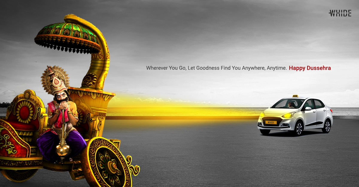 whideindia's tweet photo. May the triumph of good over evil inspire us all to vanquish our inner demons and embark on a journey of righteousness and light. Happy Dussehra! 🏹✨ #DussehraCelebrations #TriumphOfGood #FestiveVibes https://t.co/3E3vGQSdlo
