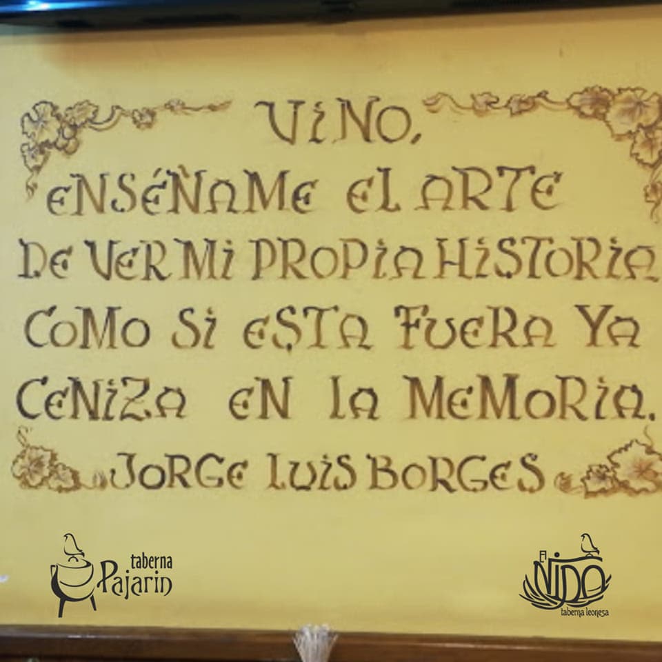 taberna_pajarin's tweet photo. Mirar el mundo a través del color de una buena copa de vino!
Mirar el mundo con otros ojos!
#TabernaPajarin #BarrioRomantico #Leonesp #cerveza #vinos #tapas #calidad #terraza https://t.co/QaMNdLoQwJ
