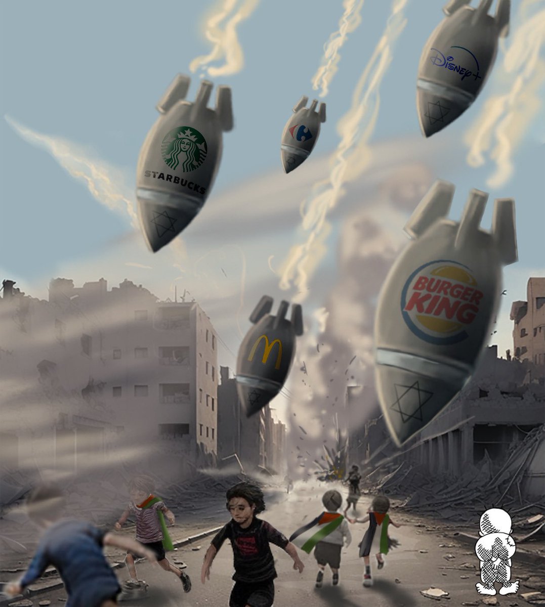 Gazze‘deki soykırıma ortak olanlara tepkini göster sen de Gazze’de yaşanan vahşetin bir parçası olma.

#SaveGazaChildren #GenocideSupporters