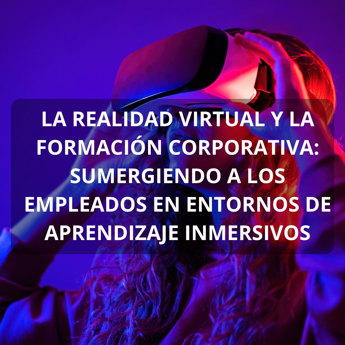 La Realidad Virtual (RV) se destaca como una de las herramientas más prometedoras para la formación y desarrollo corporativo.

Puedes leer el artículo completo en nuestro blog:
grupohasten.com/la-realidad-vi…

#RealidadVirtual #Empresas #Tecnologia