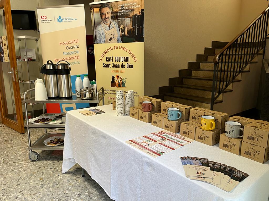 SJDTerresLleida's tweet image. L’objectiu del #CafèSolidariSJD és donar a conèixer la problemàtica de la #SoledatNoDesitjada. I és que, sovint, no som capaces de veure les realitats que ens envolten.