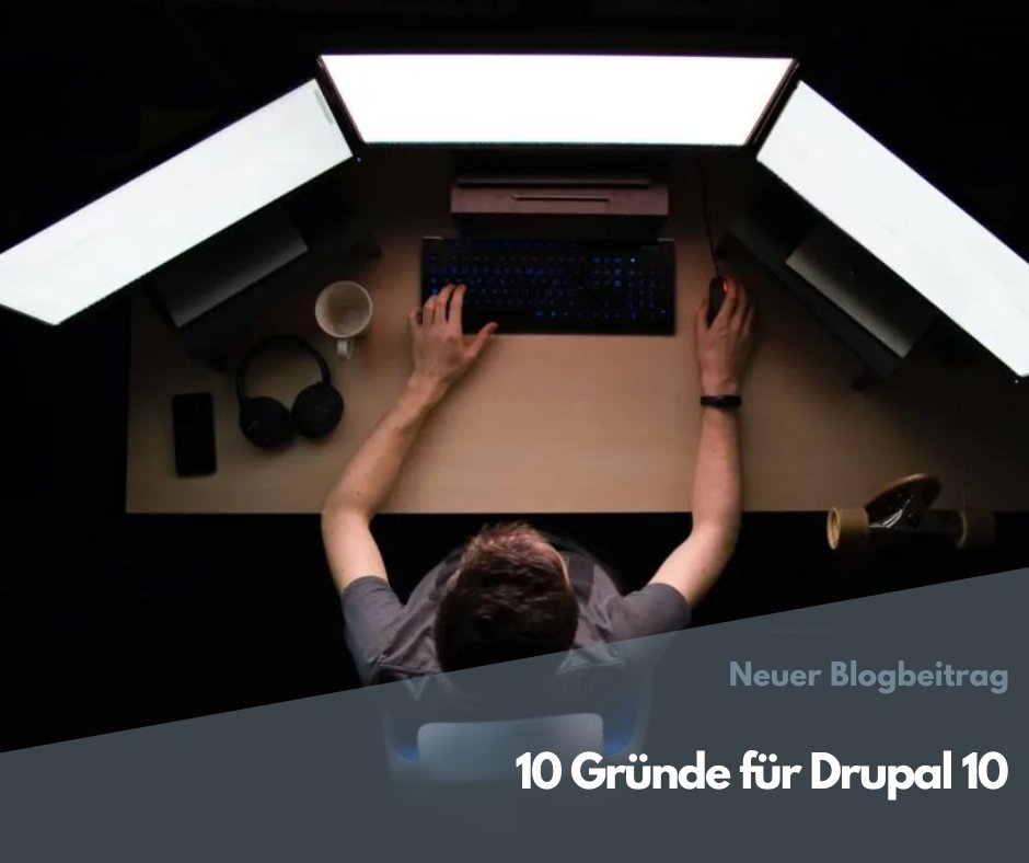 Sicherheit, Code-Qualität &amp; die Möglichkeit, viel Content zu verwalten – wer ein CMS mit diesen Merkmalen sucht, ist bei Drupal goldrichtig. Was spricht noch für Drupal 10? ⤵️

🔗 kurzelinks.de/frah

#Drupal #drupal10 #migration #CMS #1000graddigital