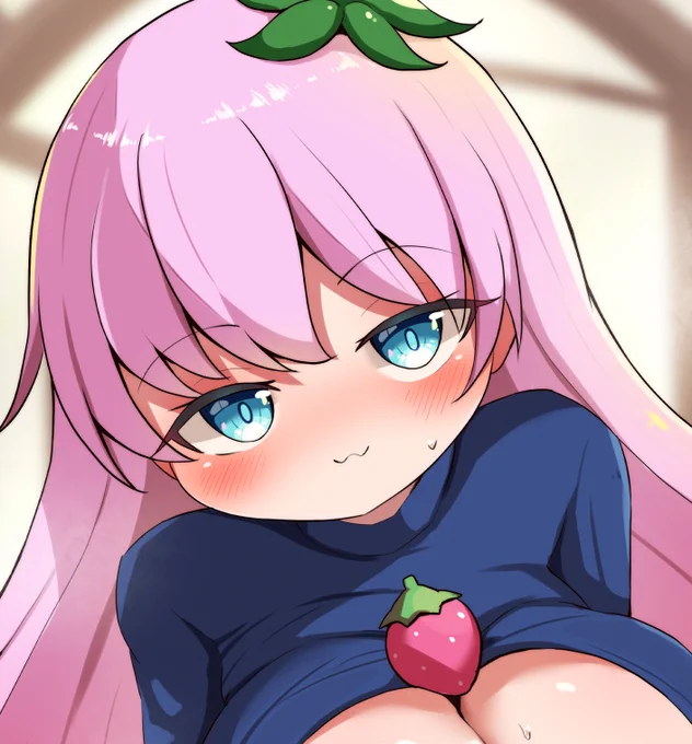 基本絵が出来たー これから差分描きます