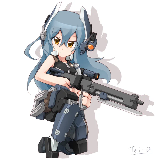 間がいちゃってるから銃持ってるヤツ詰め合わせ。