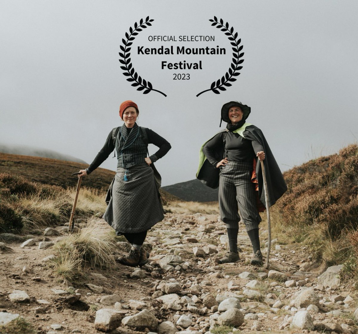 Our short film “Women On The Move” has been shortlisted to appear at @kendalmountain Film Festival this year 🎉. Made by @adventuresynd with @AneelaMckenna it’s all about POP’s research into women’s sporting histories. It’s on 17 & 18 Nov. tickets.kendalmountainfestival.com/events/film-co…