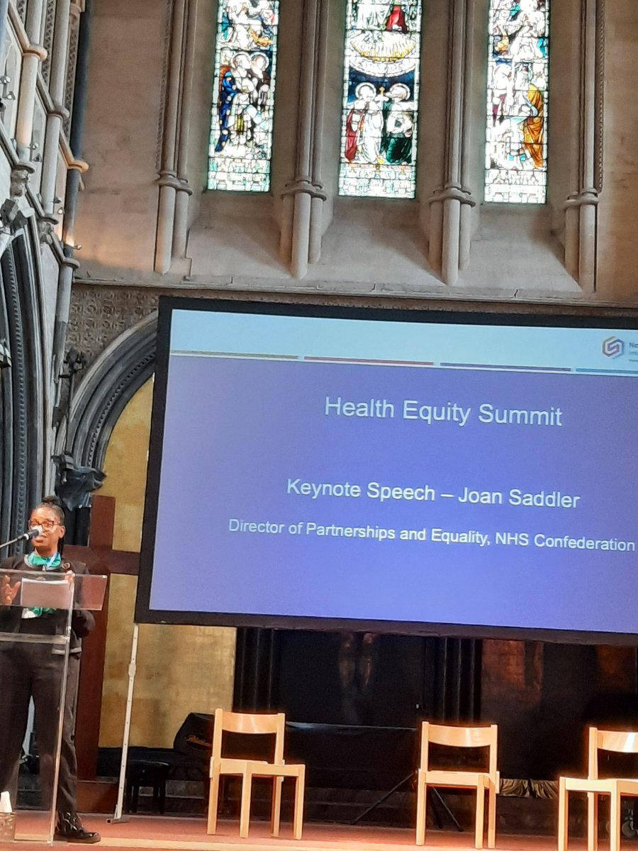 'Equity tends to be tackled by leveraging difference And pits one group against another Instead, consider who are we as humans, as people?' #healthinequalities