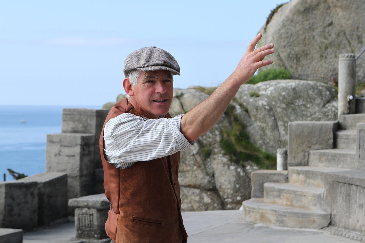 There's lots happening at the Minack this week. Hear the story of how the Minack was built told by 'Billy Rawlings', gardener to Rowena Cade. Tuesday and Thursday 10.30am - 12.30pm Included in your visitor ticket. Book now! minack.com/theatre-visit