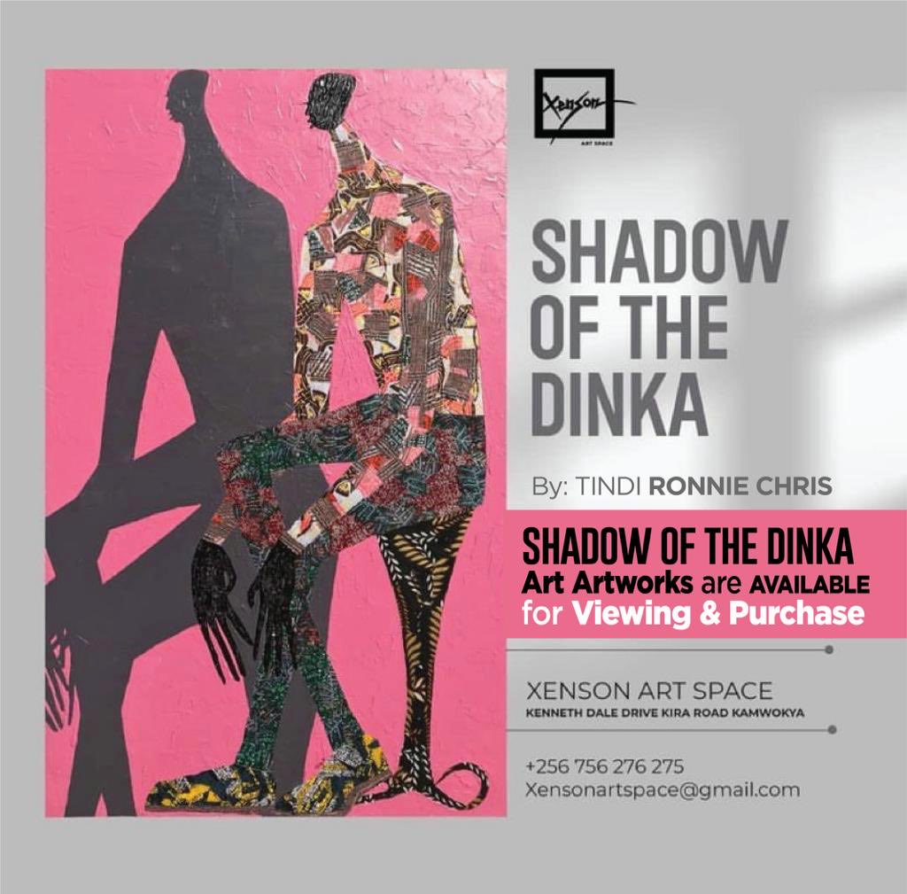 Tindicolours's tweet photo. “SHADOW OF THE DINKA SERIES”
art of tindi Ronnie chris @Xensonart @Xensonartspace #worldnews #artbloggers #artcollectors #artviewers #artcritiques #artcommunities #art-museums #artgalleries #tindicolours #shadowofthedinka #dinkaseries #africanart #ugandanart https://t.co/5yjffizO4U