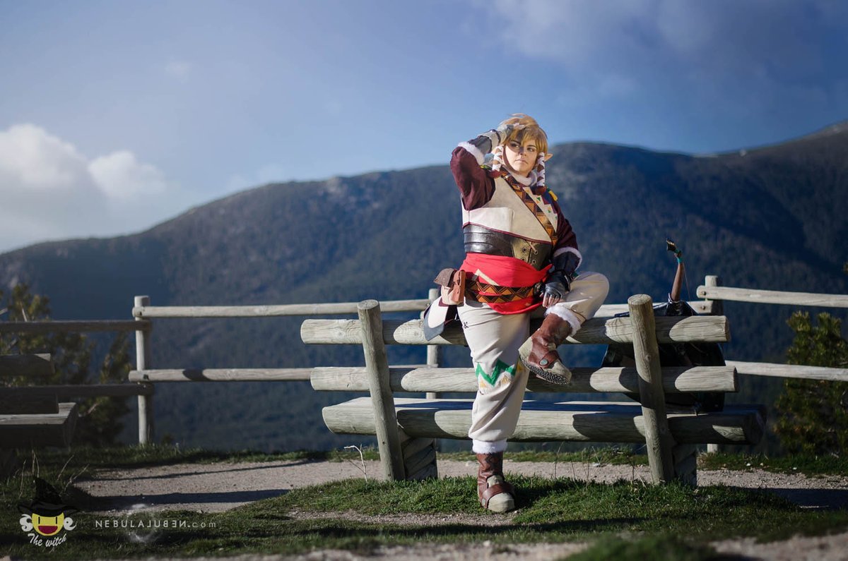 saemaligna's tweet photo. #Costober dia 22
Link set Orni de The Legend of Zelda: Breath of the Wild
Siempre embobada con el set Zora y se me cruzó el Orni, me encanta todos los detalles que tiene este traje y que me veo muy guapete
Es de 2019
#30DaysOfCosplay
📷 @Nebulaluben_ https://t.co/2YPGe5e2p5