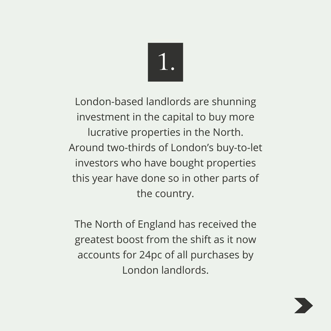 UKPropertyFit's tweet photo. Landlords’ bid to branch out of London puts further pressure on rental supply in the capital, while tenants in the North will benefit from greater choice.

#propertyinvestment #investmentopportunity #manchester #propertysourcing #property #investing #propertydeal https://t.co/bYO0Ik4N1w