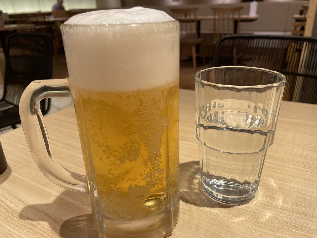 出社した日はのどかわく😆