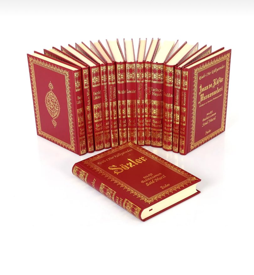 HEDİYEMİZ VAAAARR🥳

Uzun bir aradan sonra güzel bir hediyeyle geldim ☺️ Bizi TAKİP edip tweeti RT yapan bir kişiye Risale-i Nur Külliyatı hediye🫠 Dualarınıza da talibim 🌸