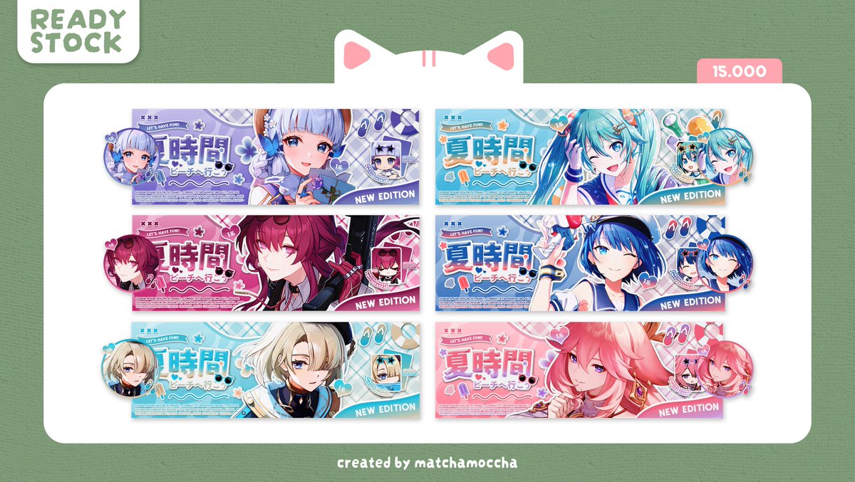 C4CAZIP's tweet photo. help repost! thank you ‹3

haloo, aku bawa 34 layout READY STOCK yang siap kamu jemput! 😼💖 ada sui impact, genshin, hsr, proseka, dan chara anime/2D lainnya loh! 

harganya 15k ONLY dan payment lewat QRIS. ketentuan lainnya bisa liat di bawah!! (26/34)

#zonauang https://t.co/DWebYqcqkt