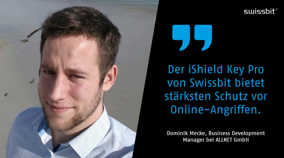 Swissbit AG (@swissbit_ag) on Twitter photo Gemeinsam mit unserem Distributionspartner <a href="/ALLNETGmbH/">ALLNET</a> wollen wir die digitale Welt sicherer machen.🛡️ Bestes Beispiel: Unser Sicherheitsschlüssel iShield Key Pro. Durch verschiedene Sicherheitsfeatures schützt er einfach, sicher und flexibel. 👉swissbit.com/de/produkte/se… Gemeinsam mit unserem Distributionspartner <a href="/ALLNETGmbH/">ALLNET</a> wollen wir die digitale Welt sicherer machen.🛡️ Bestes Beispiel: Unser Sicherheitsschlüssel iShield Key Pro. Durch verschiedene Sicherheitsfeatures schützt er einfach, sicher und flexibel. 👉swissbit.com/de/produkte/se…