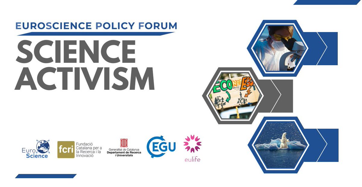 EULIFE_news's tweet photo. Last week, EU-LIFE participated in the @EuroScience Policy Forum on #ScienceActivism, coorganising the session 'Science activism for #health'
👏A huge thanks to our panel of speakers for their reflections & for sharing their experiences!
Find out more ➡️ https://t.co/jW1sjow0HR https://t.co/dWRpOAPh1U