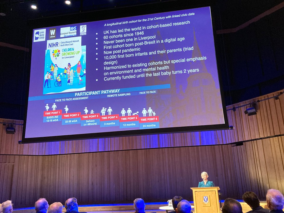 Inspiring morning <a href="/livuninews/">University of Liverpool News</a> with launch of new strategy. @louiseckenny on <a href="/ChildrenGrowing/">The C-GULL Study</a> local birth cohort benefiting babies and parents in LIverpool and across the world