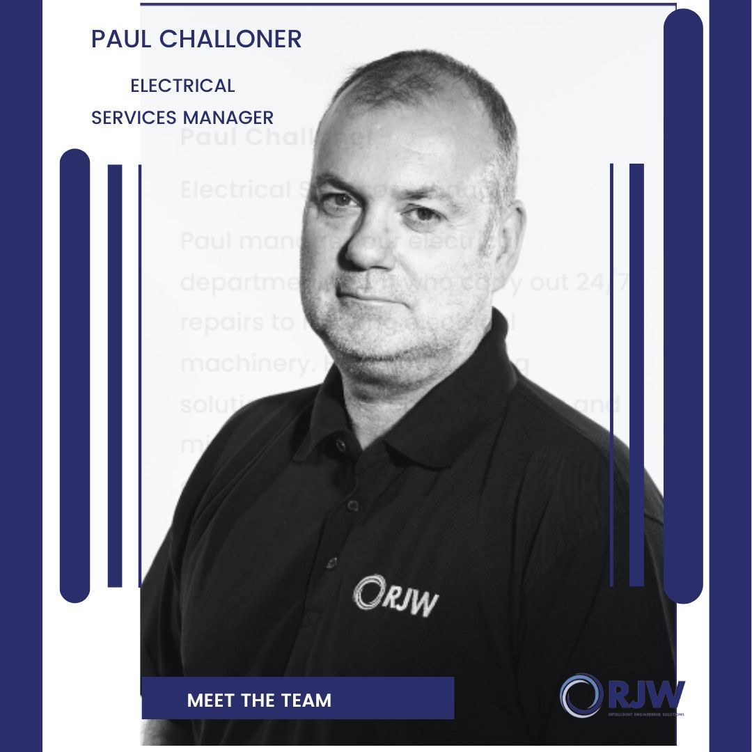 RJWEngineering's tweet image. In his spare time, Paul enjoys spending time with his family, working out in the gym, and socialising.
If you&apos;re looking for a reliable and experienced electrical engineering team, contact RJW today. #MeetTheTeam #RJWEngineering #ElectricalServicesManager