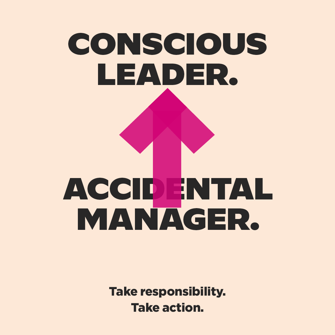 Efficient management and leadership training will take you from an accidental manager to a conscious leader.

Share this post with your network and join us in changing management for good. #CMIAction

👉 bit.ly/3ZVjp90