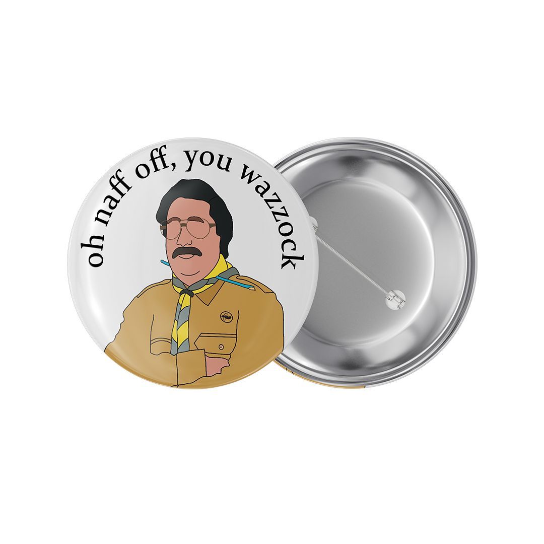 CricyDesigns's tweet photo. 👻  Calling all Pat Butcher / Wazzock fans! Our naff off you wazzock badge was made just for you!
#bbcghosts #patbutcher https://t.co/qdWEDa0MyX