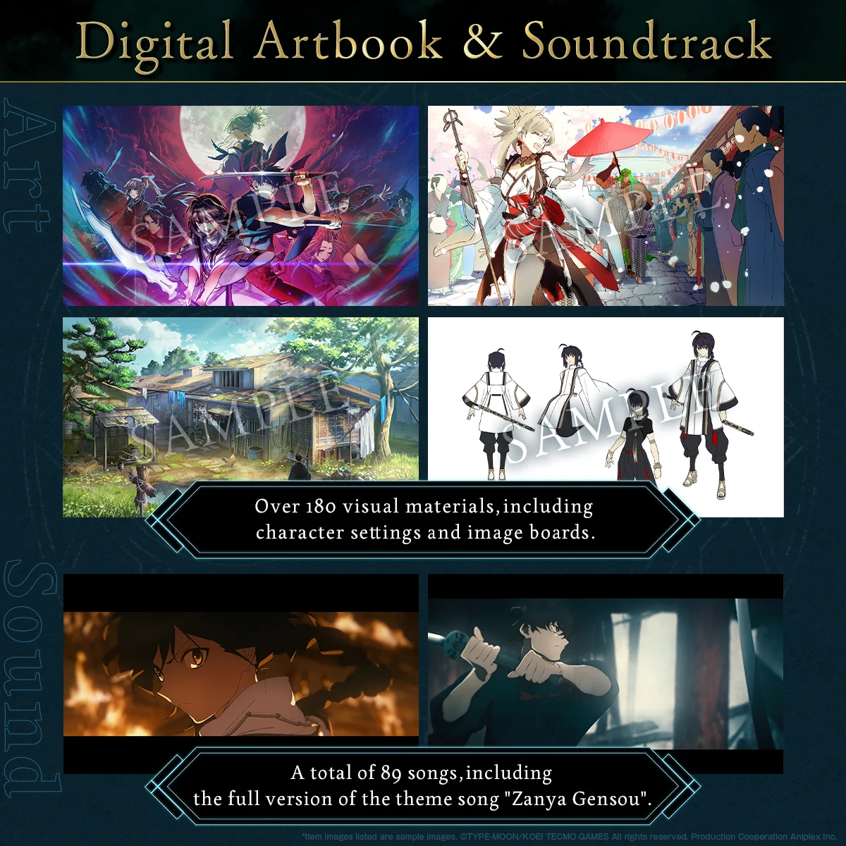 公式】Fate/Samurai Remnant on X: 